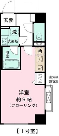 LEO六拾番館の物件間取画像